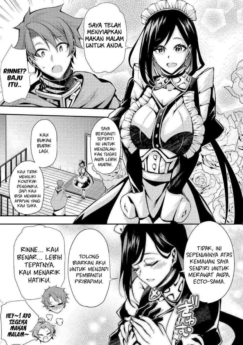 Hazure Zokusei Tsuchi Mahou no Sei de Henkyou ni Tsuihousareta no de, Gangan Ryouchi Kaitakushimasu! Chapter 02 Gambar 24