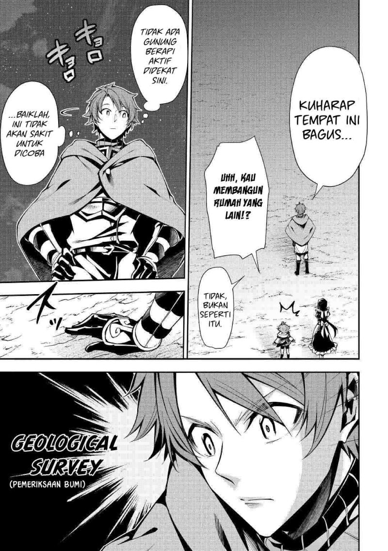 Hazure Zokusei Tsuchi Mahou no Sei de Henkyou ni Tsuihousareta no de, Gangan Ryouchi Kaitakushimasu! Chapter 02 Gambar 26