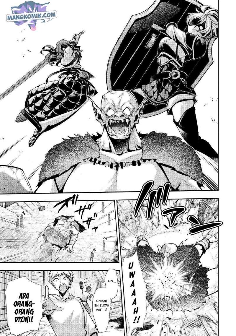 Hazure Zokusei Tsuchi Mahou no Sei de Henkyou ni Tsuihousareta no de, Gangan Ryouchi Kaitakushimasu! Chapter 02 Gambar 6