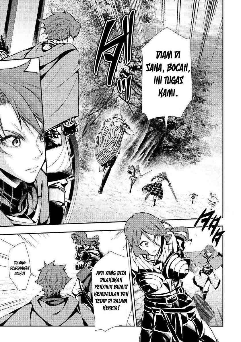 Hazure Zokusei Tsuchi Mahou no Sei de Henkyou ni Tsuihousareta no de, Gangan Ryouchi Kaitakushimasu! Chapter 01 Gambar 18