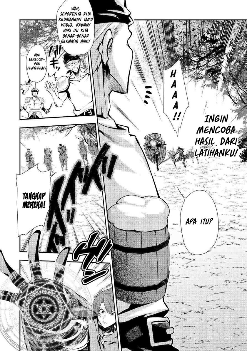 Hazure Zokusei Tsuchi Mahou no Sei de Henkyou ni Tsuihousareta no de, Gangan Ryouchi Kaitakushimasu! Chapter 01 Gambar 21