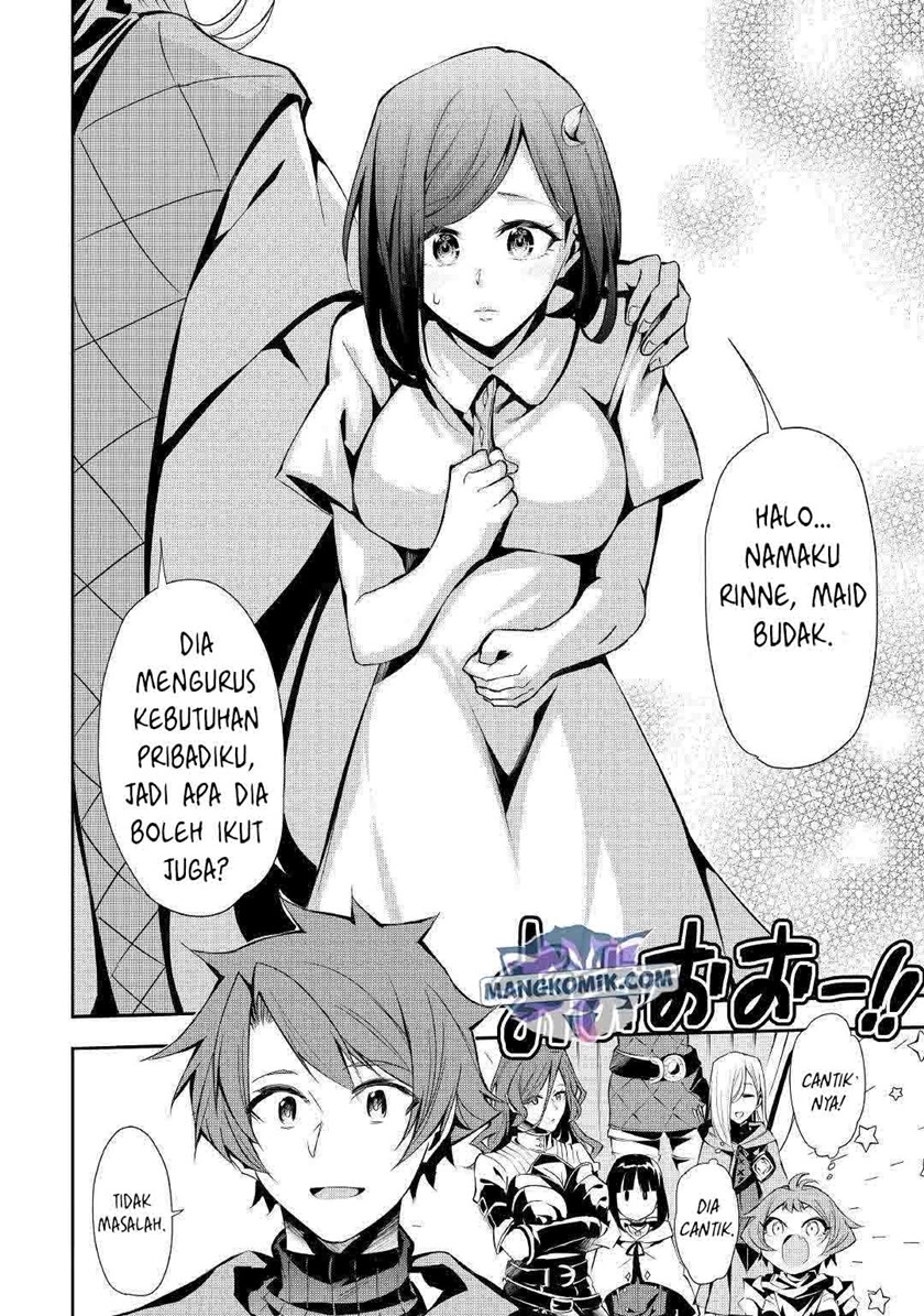 Hazure Zokusei Tsuchi Mahou no Sei de Henkyou ni Tsuihousareta no de, Gangan Ryouchi Kaitakushimasu! Chapter 01 Gambar 35