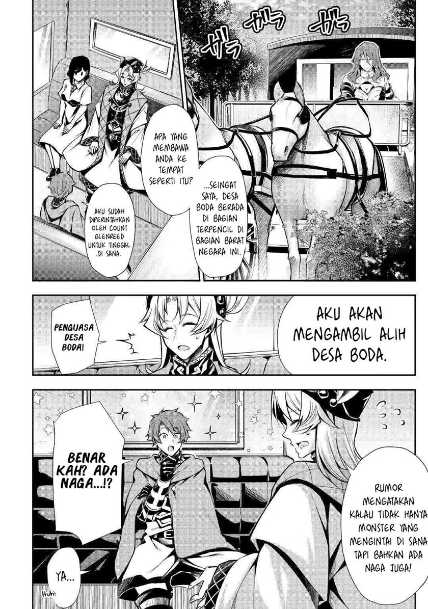 Hazure Zokusei Tsuchi Mahou no Sei de Henkyou ni Tsuihousareta no de, Gangan Ryouchi Kaitakushimasu! Chapter 01 Gambar 37