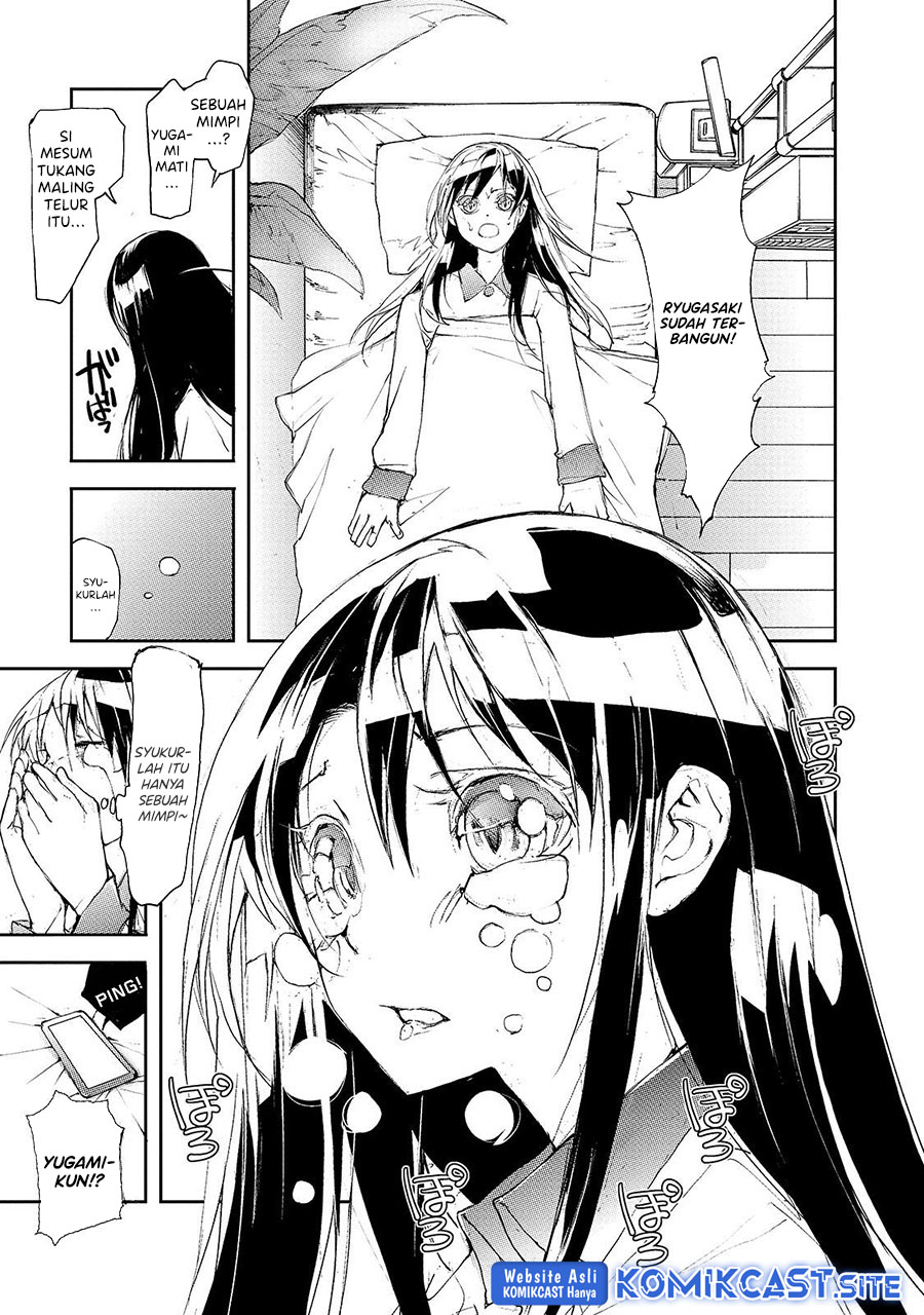 Mukasete! Ryugasaki-san Chapter 32 Gambar 4