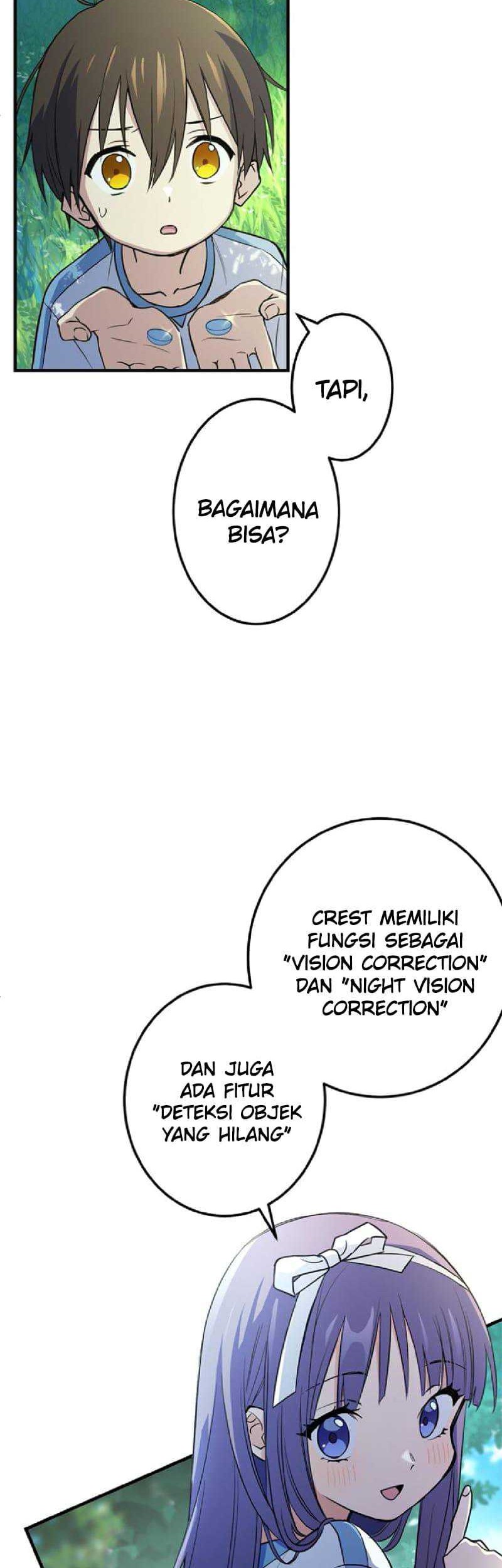 Demons’ Crest Chapter 05 Gambar 34