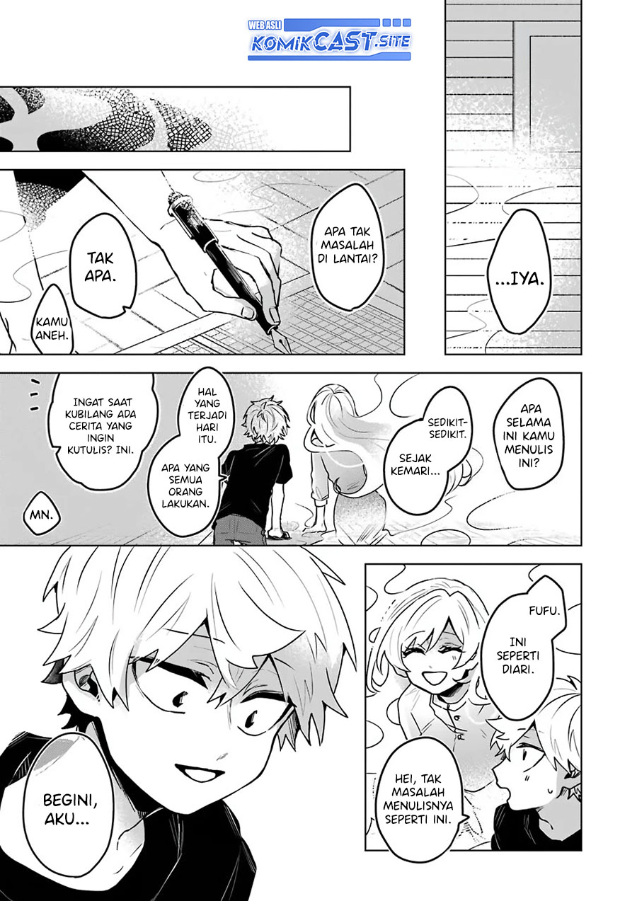 25-ji no Ghost Writer Chapter 24 Gambar 17