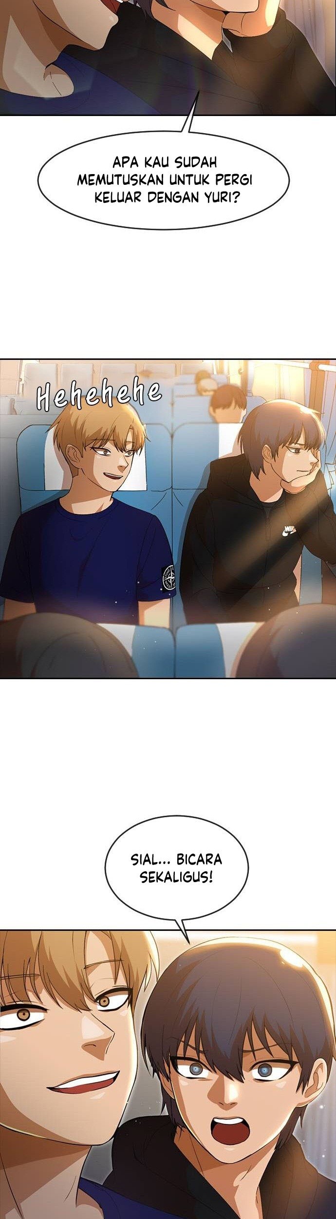 The Girl from Random Chatting! Chapter 249 Gambar 24