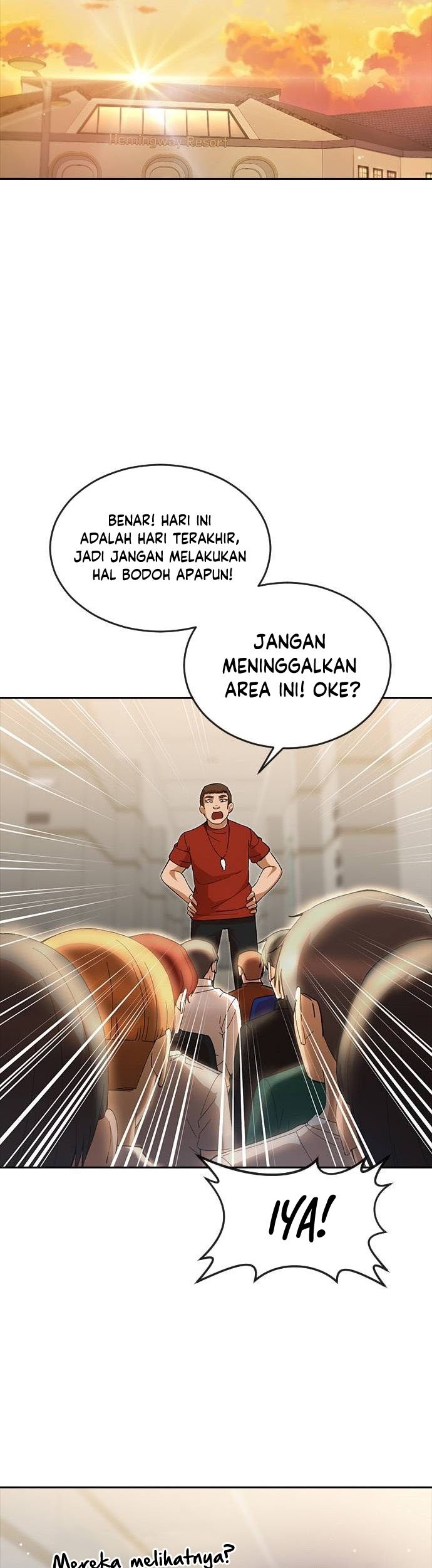 The Girl from Random Chatting! Chapter 249 Gambar 32