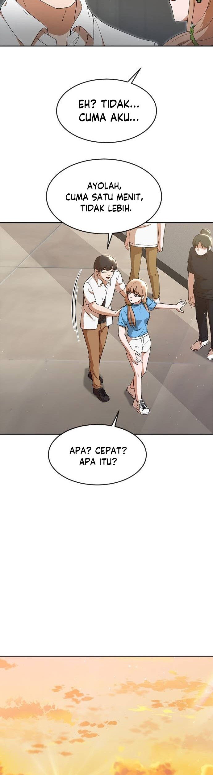 The Girl from Random Chatting! Chapter 249 Gambar 36