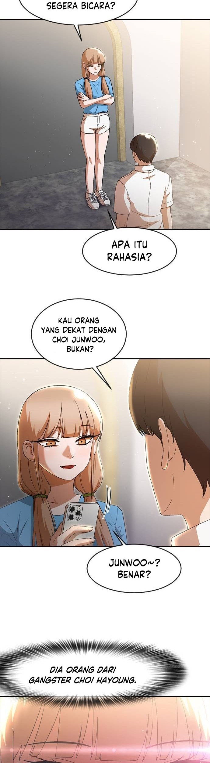 The Girl from Random Chatting! Chapter 249 Gambar 42