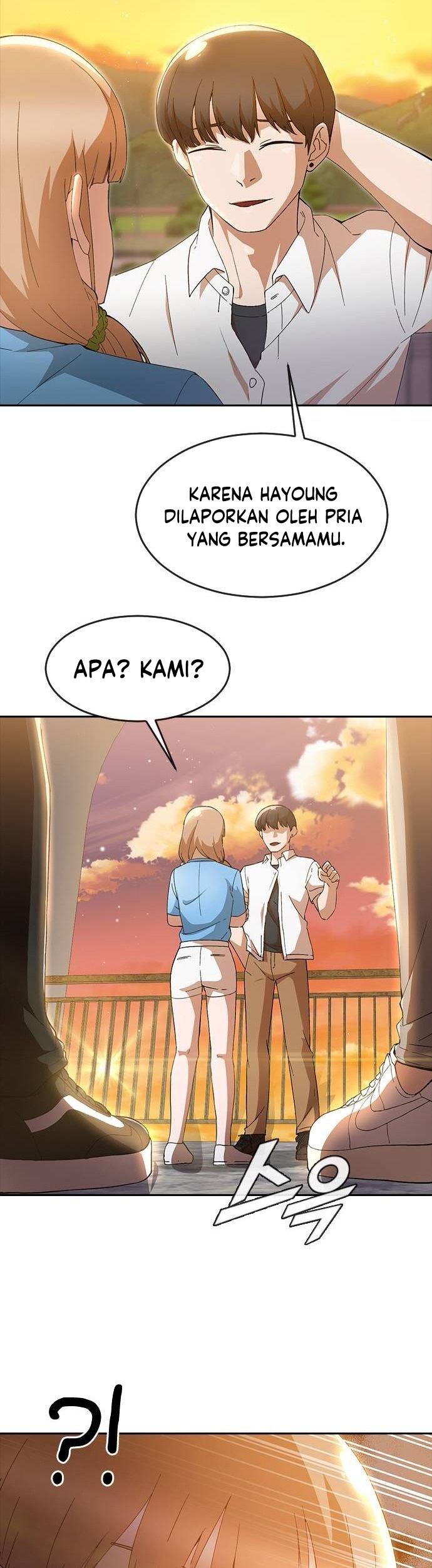 The Girl from Random Chatting! Chapter 249 Gambar 44