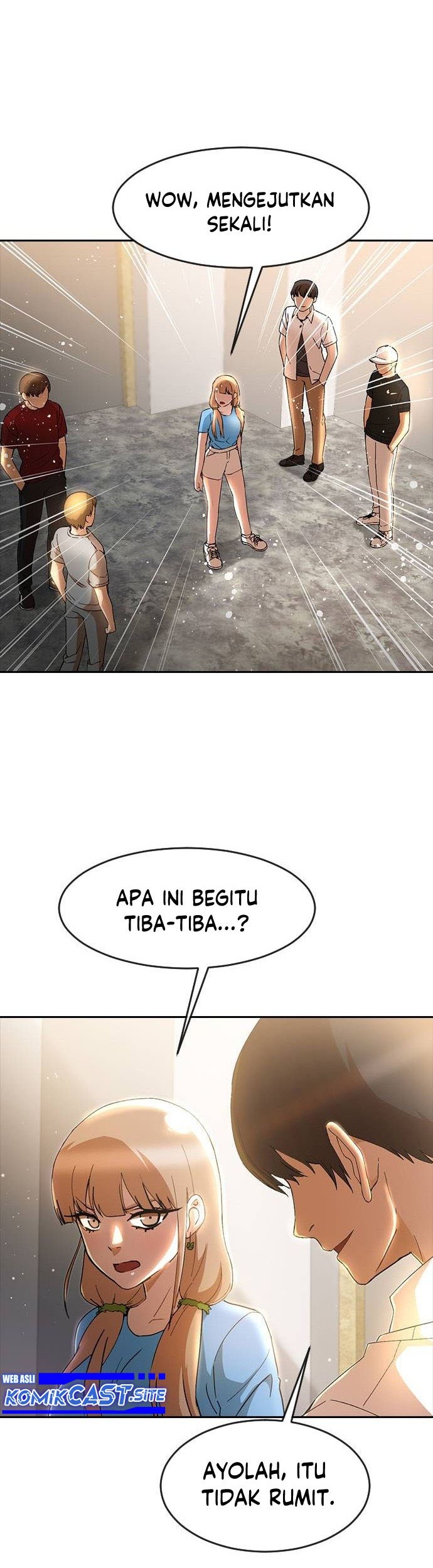 The Girl from Random Chatting! Chapter 249 Gambar 46