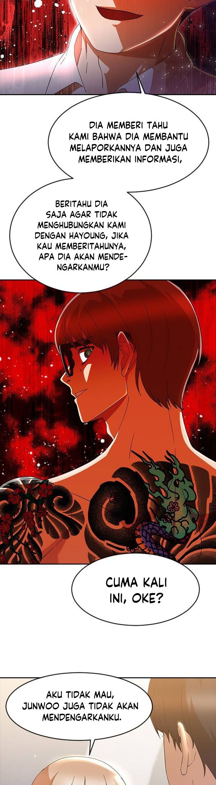 The Girl from Random Chatting! Chapter 249 Gambar 48