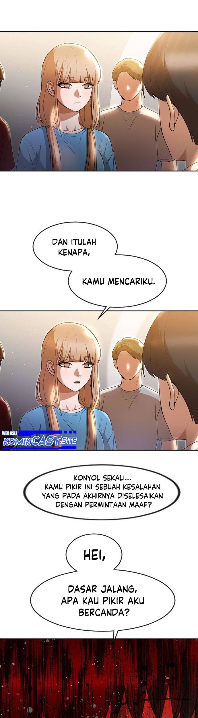The Girl from Random Chatting! Chapter 249 Gambar 52