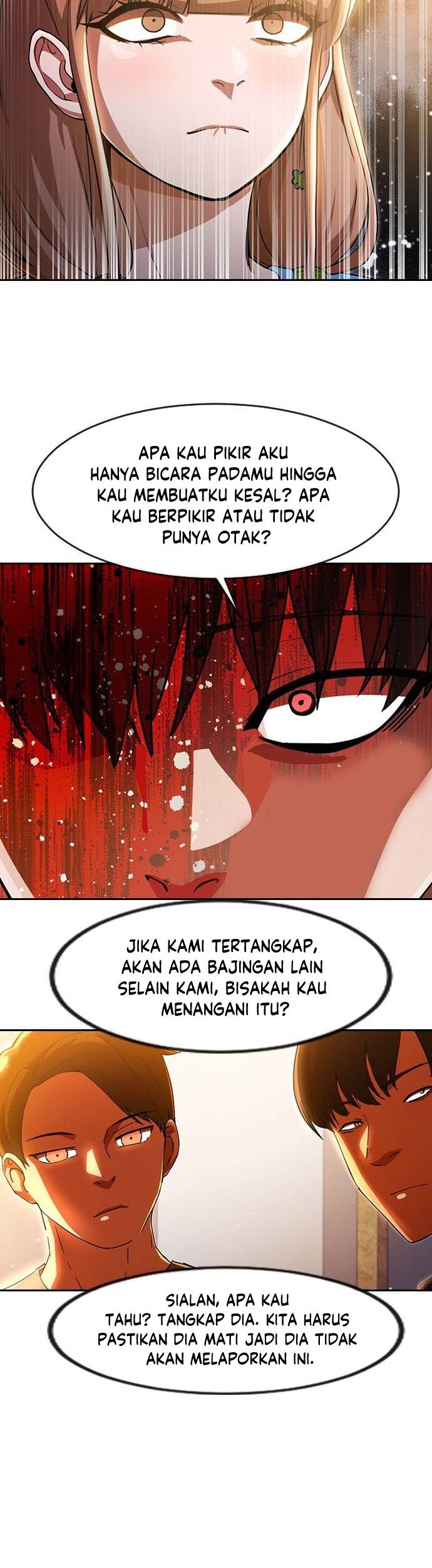 The Girl from Random Chatting! Chapter 249 Gambar 54