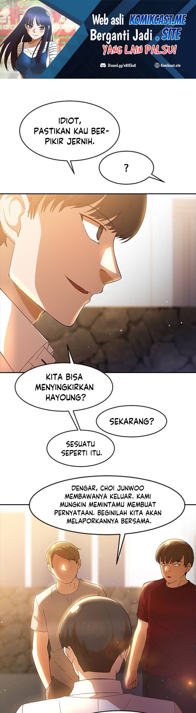 Manhwa The Girl from Random Chatting! Chapter 249 gambar nomor 2