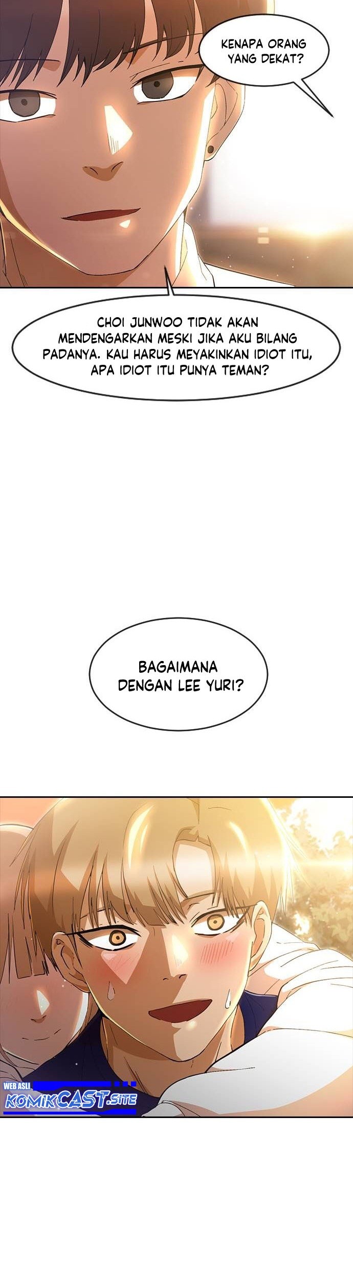 The Girl from Random Chatting! Chapter 249 Gambar 4