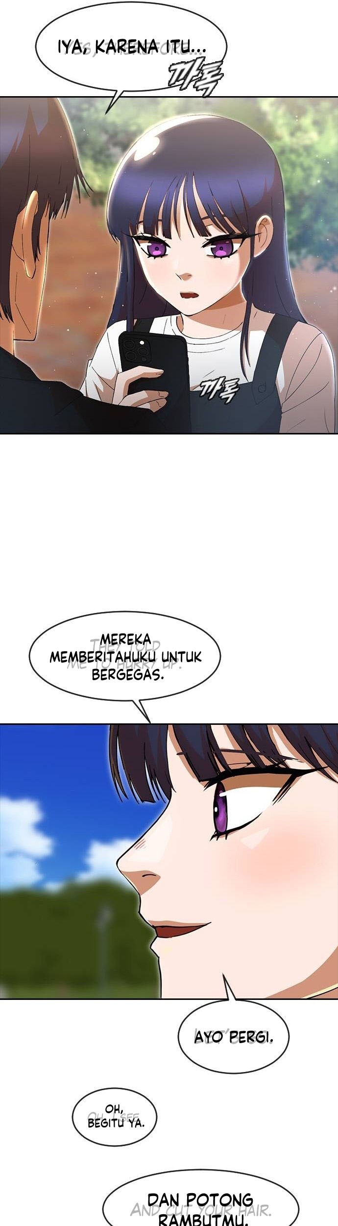 The Girl from Random Chatting! Chapter 249 Gambar 14