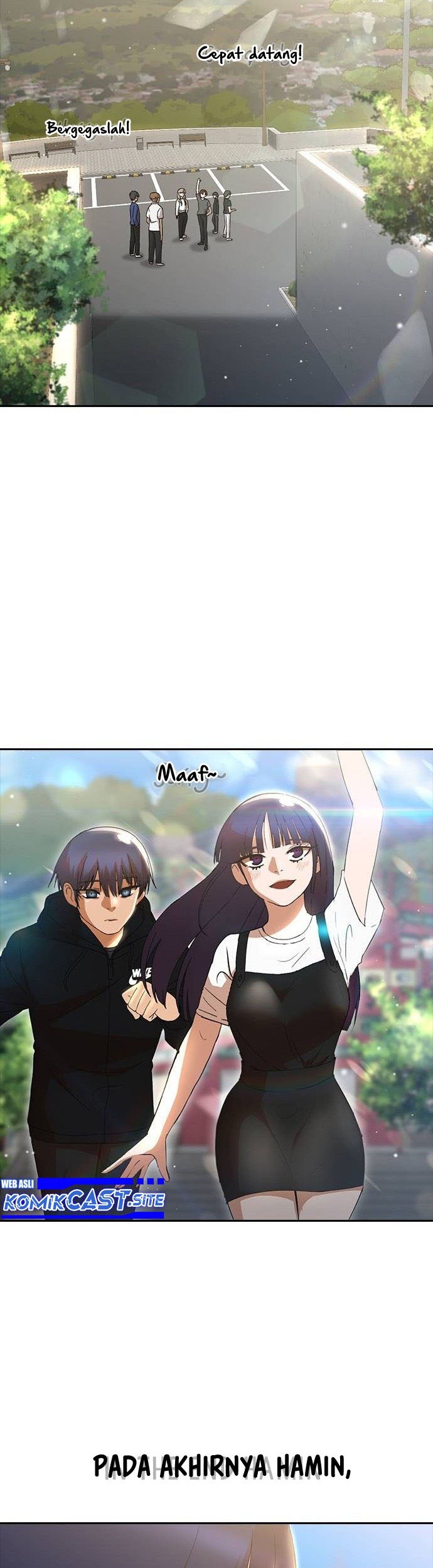 The Girl from Random Chatting! Chapter 249 Gambar 16