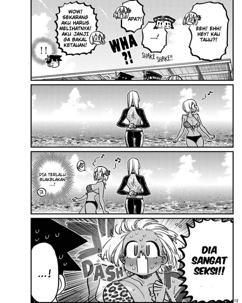 Komi-san wa Komyushou Desu Chapter 380 Gambar 12