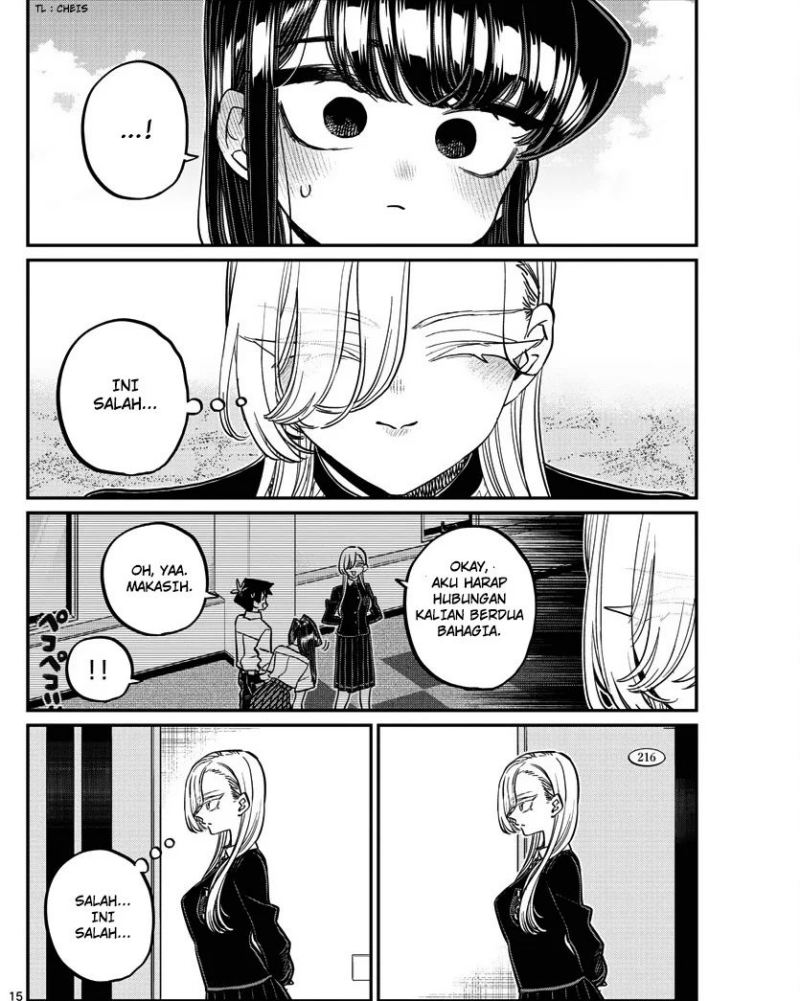 Komi-san wa Komyushou Desu Chapter 380 Gambar 15