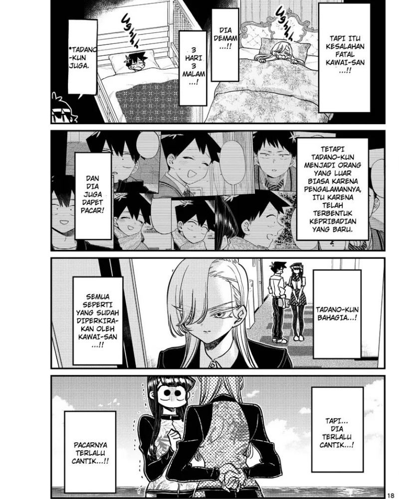 Komi-san wa Komyushou Desu Chapter 380 Gambar 18