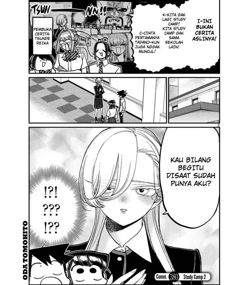 Baca Manga Komi-san wa Komyushou Desu Chapter 380 Gambar 2