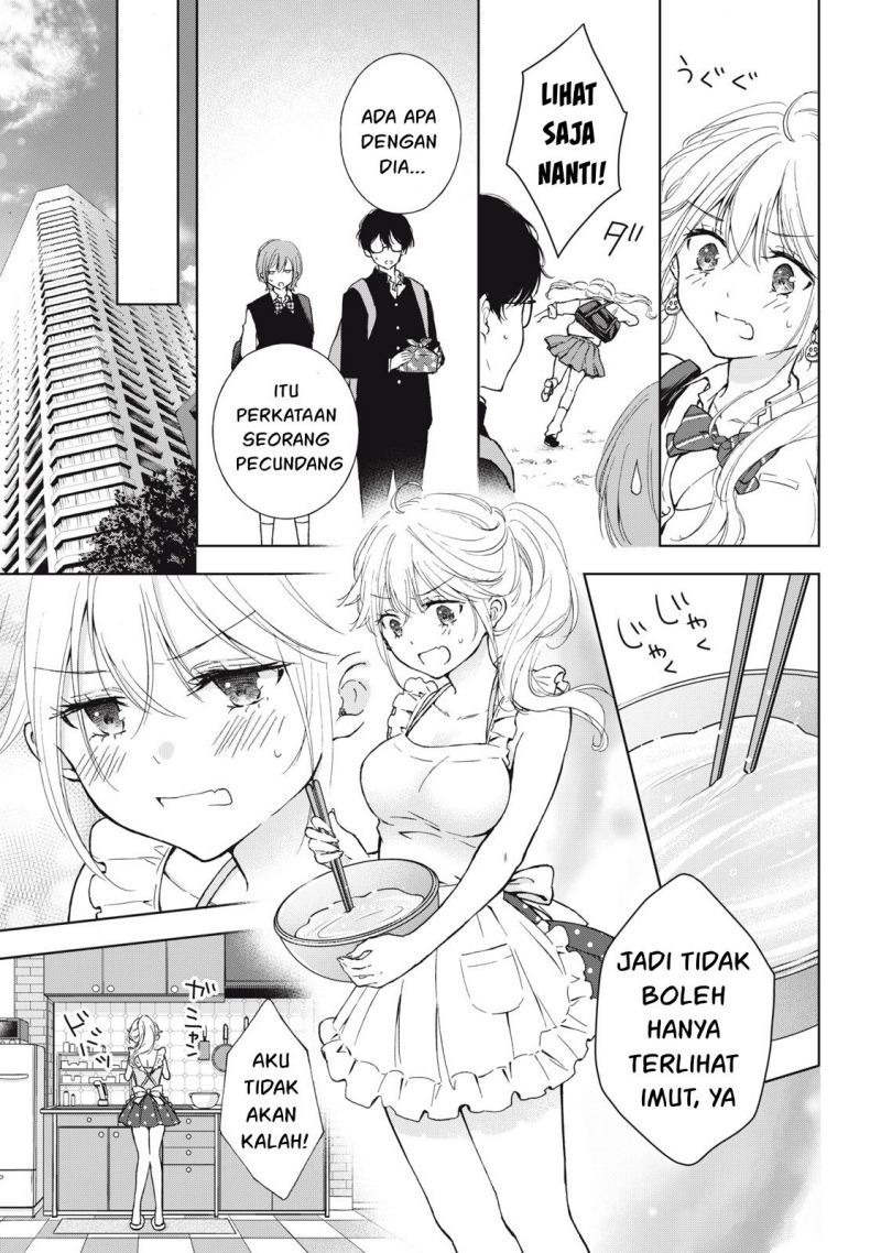 Gal niPA-chan wa Semararetai Chapter 04 Gambar 10