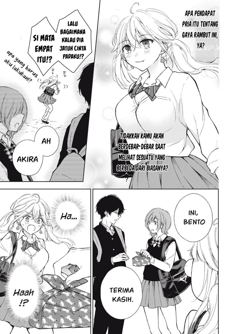 Gal niPA-chan wa Semararetai Chapter 04 Gambar 8