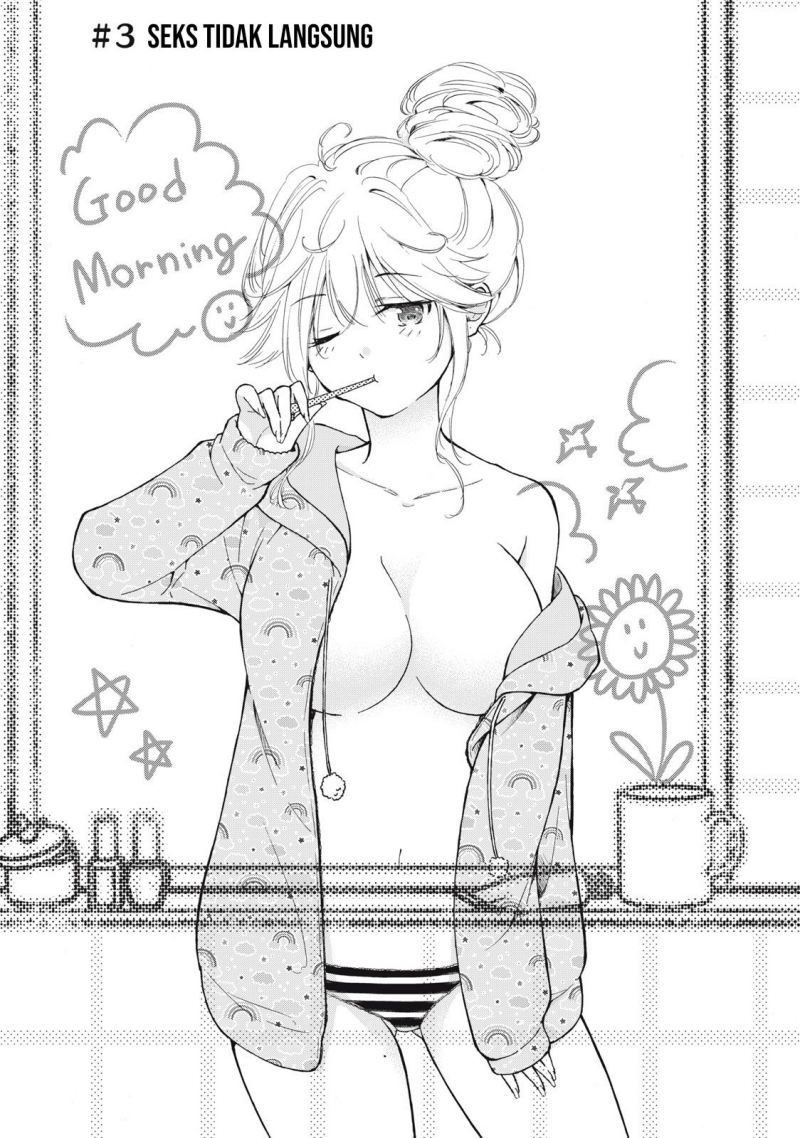 Baca Manga Gal niPA-chan wa Semararetai Chapter 03 Gambar 2