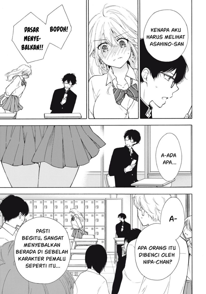 Gal niPA-chan wa Semararetai Chapter 03 Gambar 6