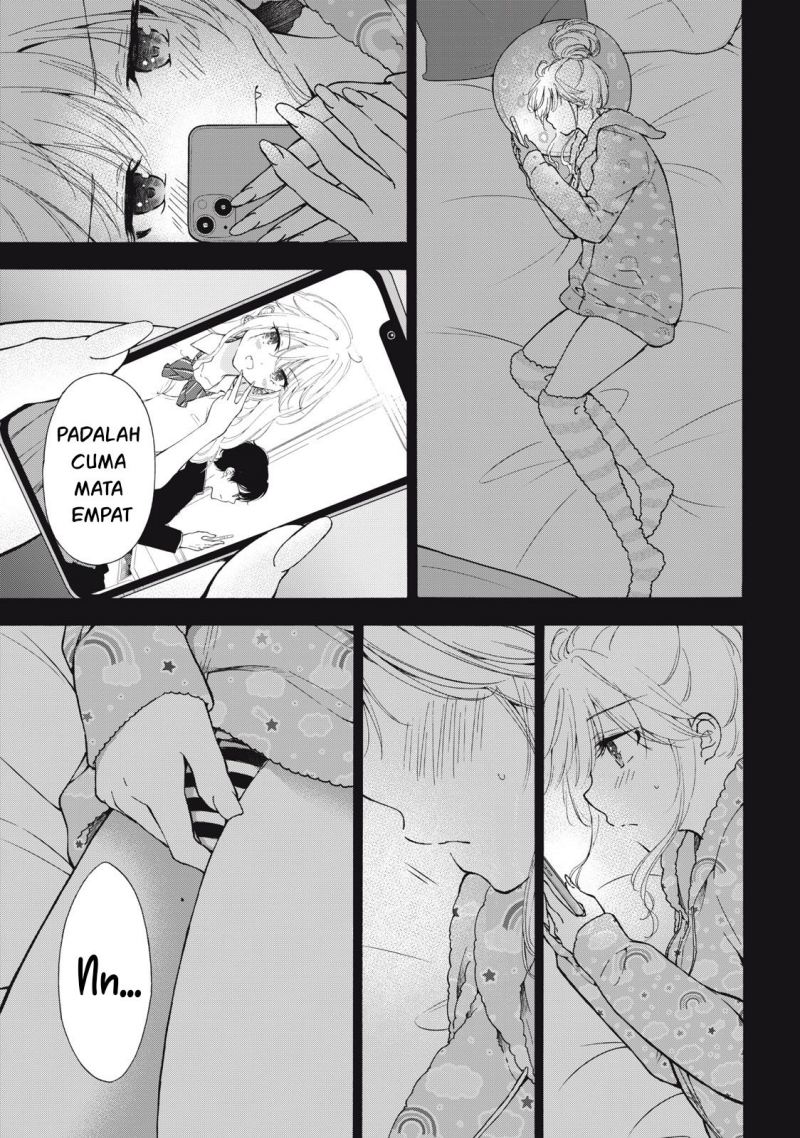 Gal niPA-chan wa Semararetai Chapter 03 Gambar 8