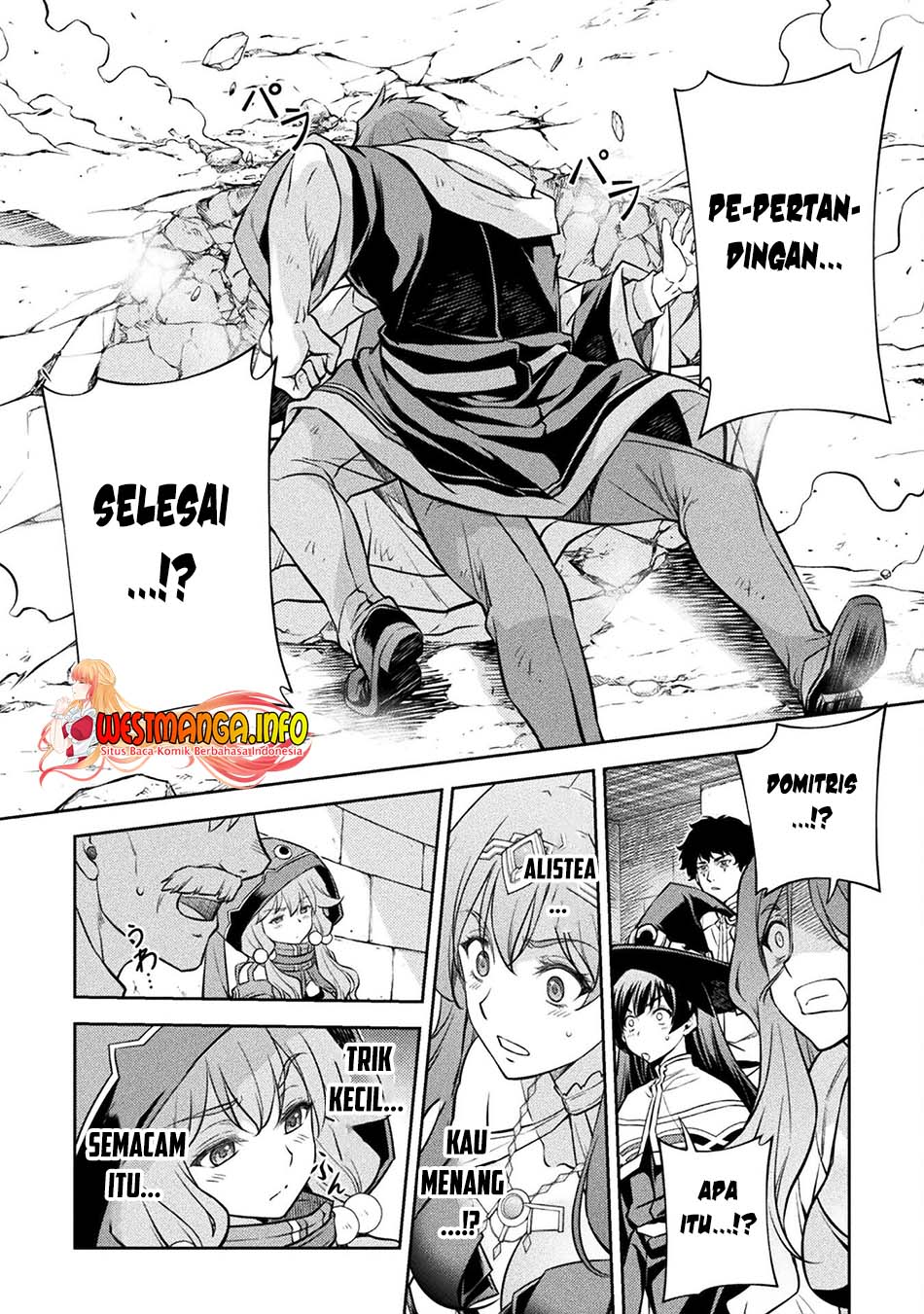 Drawing: Saikyou Mangaka wa Oekaki Skill de Isekai Musou Suru! Chapter 38 Gambar 4