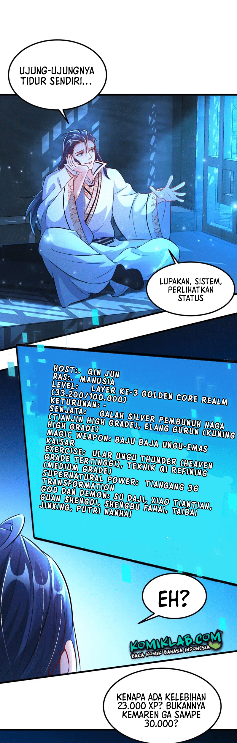 I Can Summon God Chapter 30 Gambar 19