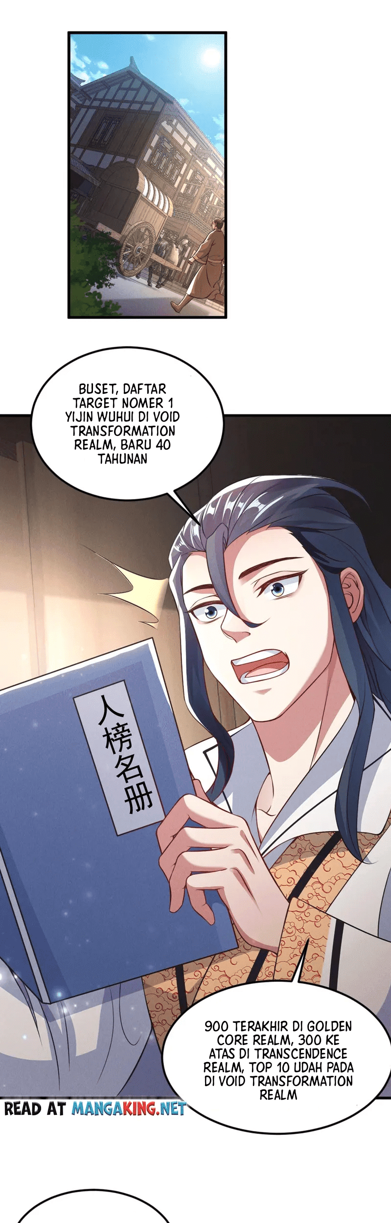 I Can Summon God Chapter 30 Gambar 23