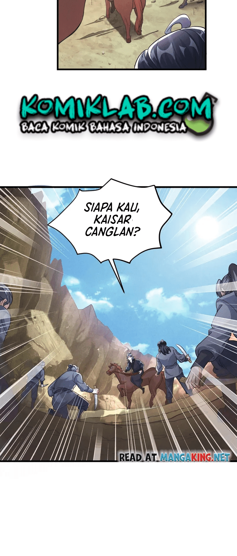 I Can Summon God Chapter 30 Gambar 26