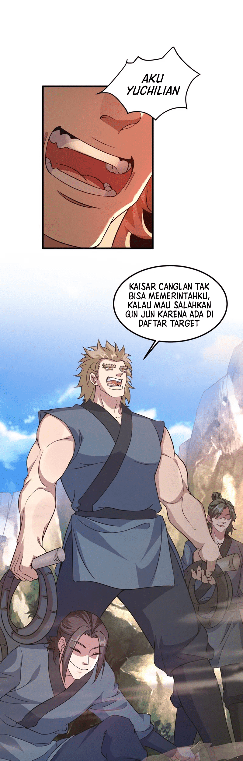 I Can Summon God Chapter 30 Gambar 27