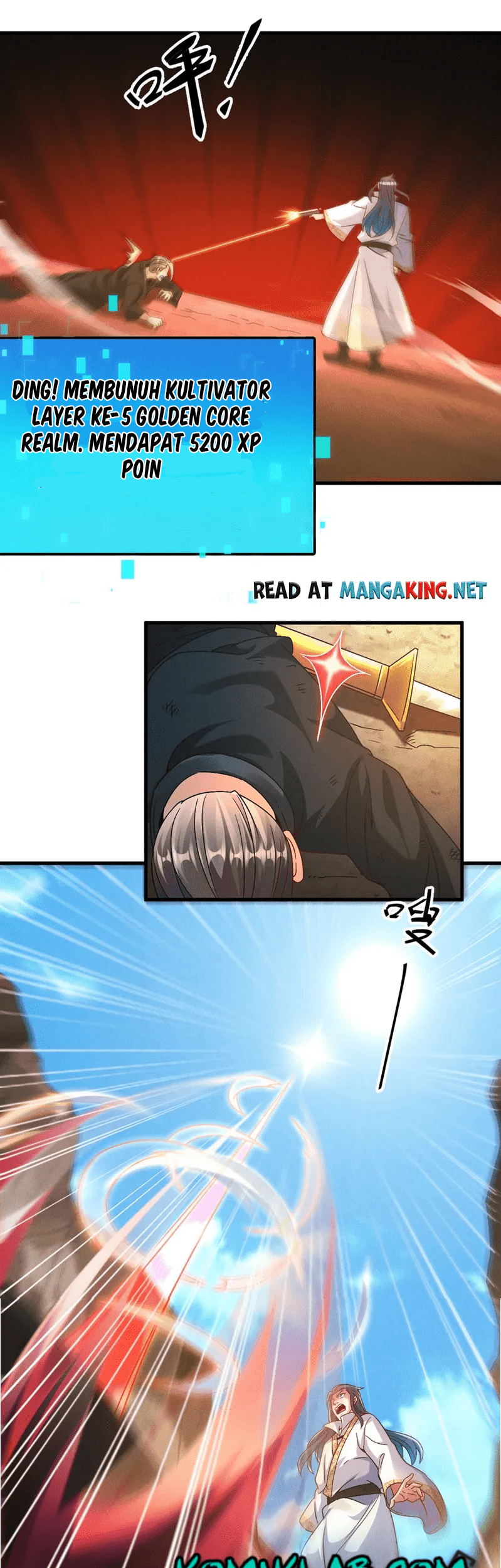 I Can Summon God Chapter 30 Gambar 41