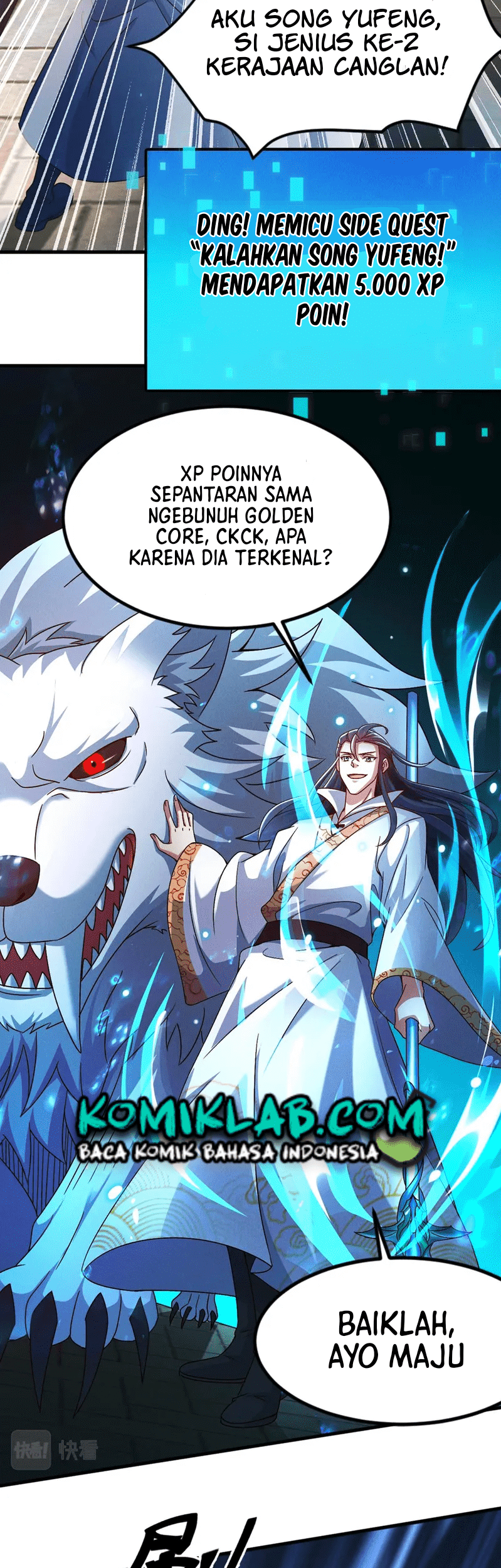 I Can Summon God Chapter 30 Gambar 5