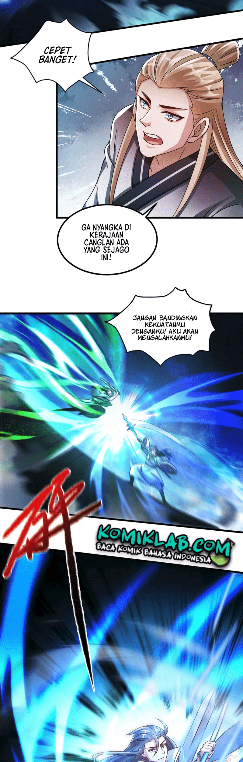 I Can Summon God Chapter 30 Gambar 7