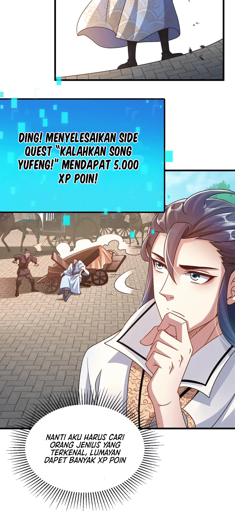 I Can Summon God Chapter 30 Gambar 10