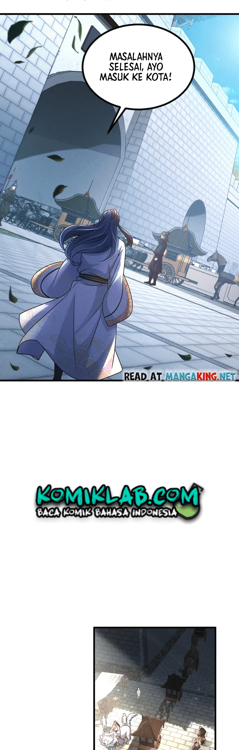 I Can Summon God Chapter 30 Gambar 11