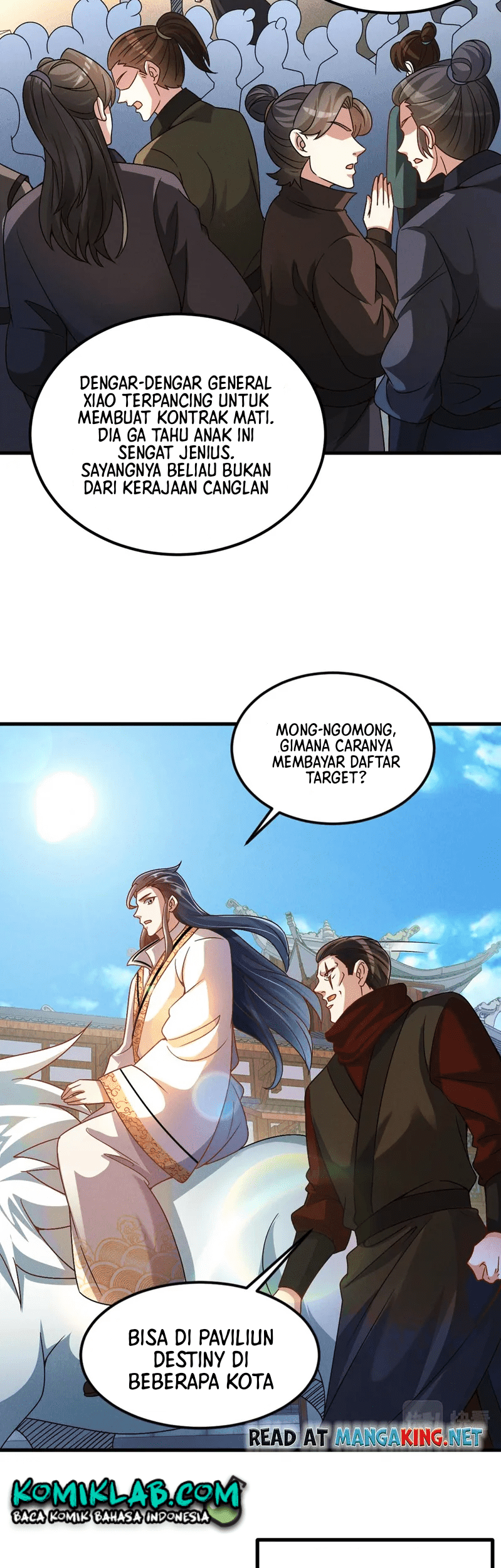 I Can Summon God Chapter 30 Gambar 13