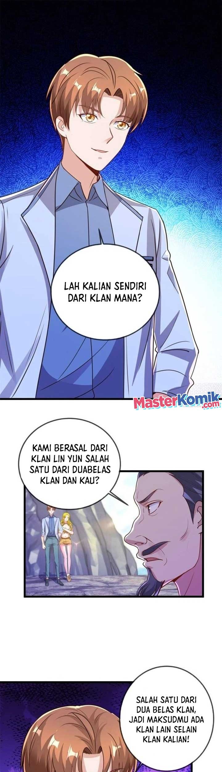 Baca Manhua Rebirth of The Earth Immortal Venerable Chapter 140 Gambar 2