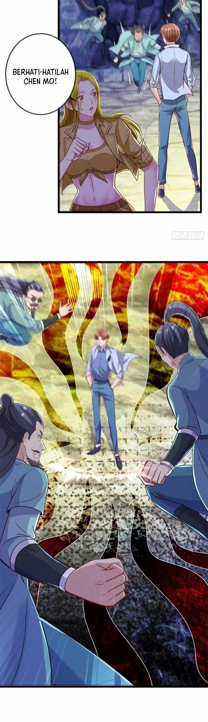 Rebirth of The Earth Immortal Venerable Chapter 140 Gambar 4