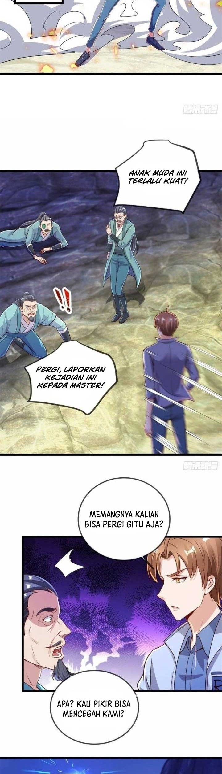 Rebirth of The Earth Immortal Venerable Chapter 140 Gambar 19