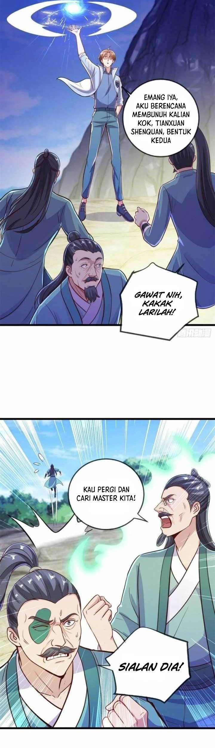 Rebirth of The Earth Immortal Venerable Chapter 140 Gambar 20