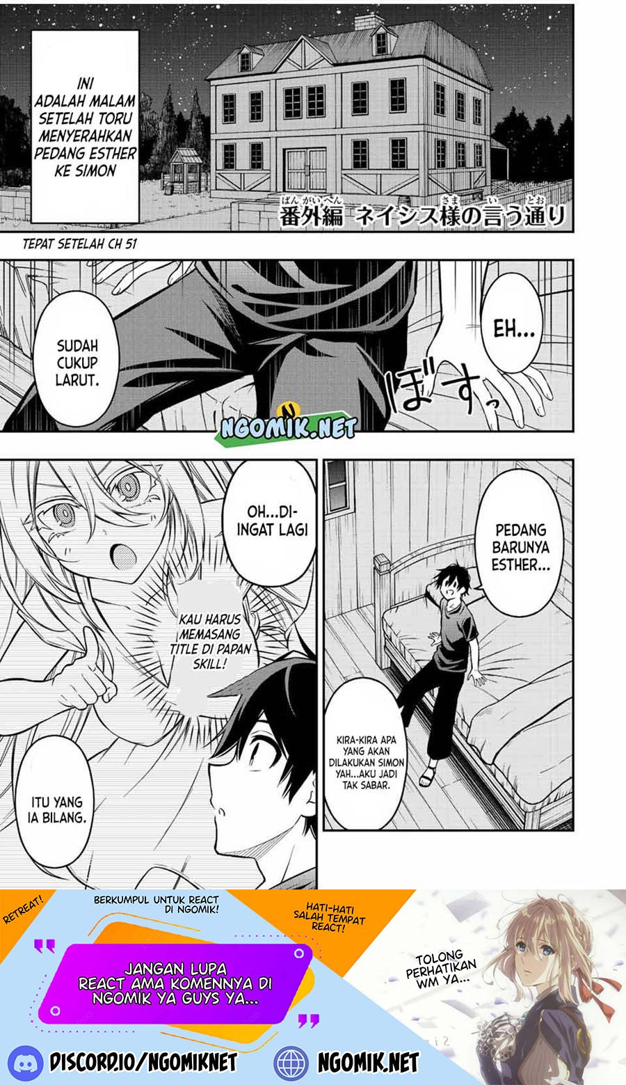 Baca Manga The Reincarnated Inferior Magic Swordsman Chapter 63 Gambar 2