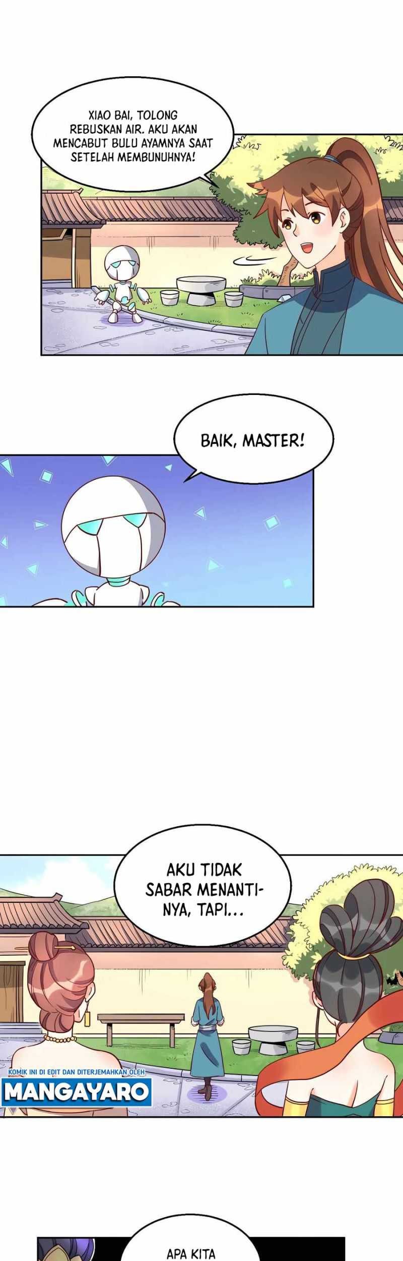 Baca Manhua I’m Actually A Cultivation Bigshot Chapter 129 Gambar 2
