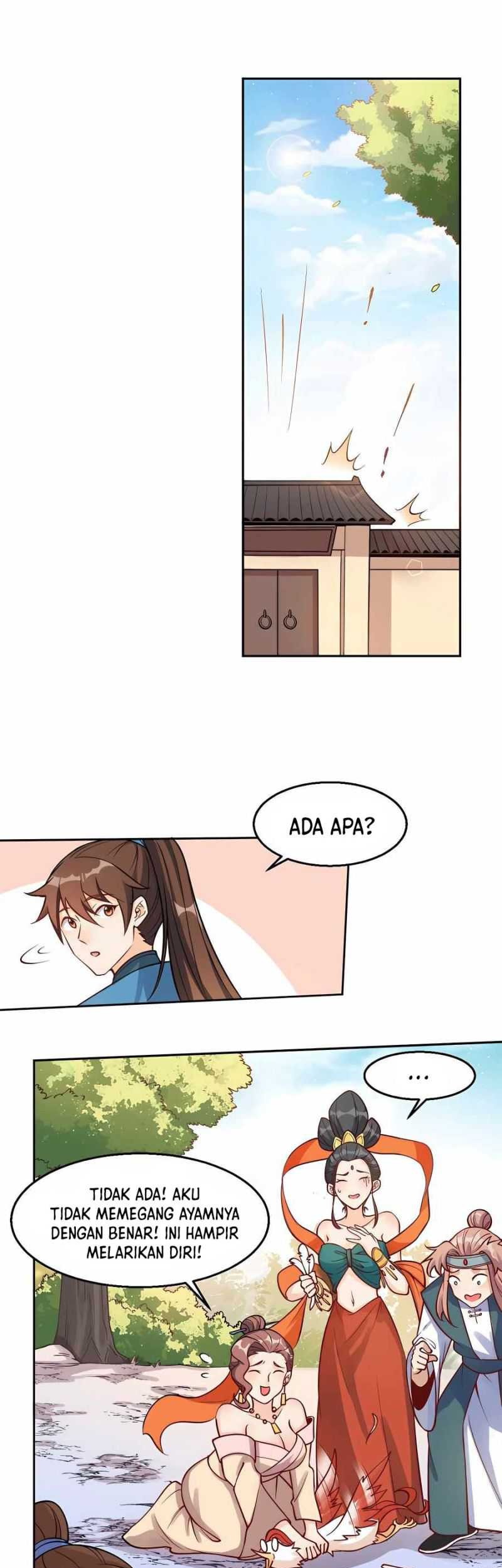 Baca Manhua I’m Actually A Cultivation Bigshot Chapter 128 Gambar 2